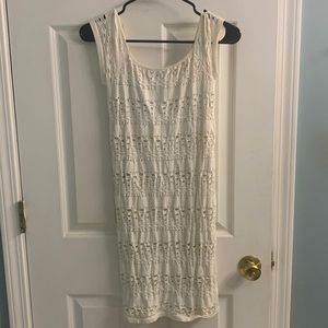 Arden B white bodycon dress